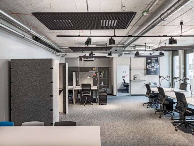Bürofläche zur Miete provisionsfrei 150 m² Bürofläche teilbar ab 15 m² Bahnhofplatz 12 Südweststadt Karlsruhe 76137