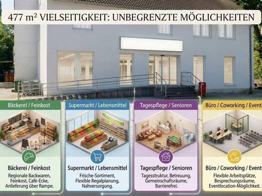 Ladenfläche zur Miete als Kapitalanlage geeignet 10 € 389,3 m² Kehl Kehl , Rhein 77694