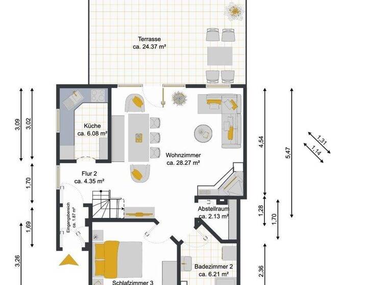 Einfamilienhaus zum Kauf 595.000 € 4 Zimmer 112,5 m² 323,5 m² Grundstück Greetsiel Krummhörn 26736