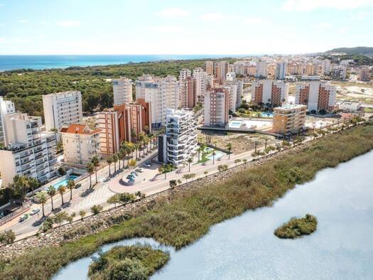 Terrassenwohnung zum Kauf provisionsfrei 299.000 € 3 Zimmer 73 m² Avenida del puerto 45 Guardamar del Segura 03140