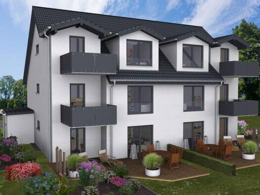 Terrassenwohnung zum Kauf - Erstbezug provisionsfrei 352.947 € 3 Zimmer 79,4 m² EG Andershof Stralsund 18439