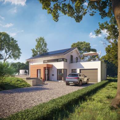 Einfamilienhaus zum Kauf 538.365 € 5 Zimmer 150 m² 800 m² Grundstück Alt Rehse Penzlin 17217