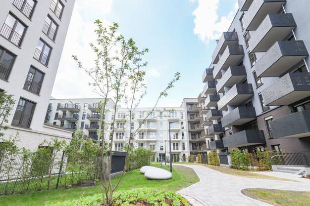 Wohnung zur Miete 1.076 € 2 Zimmer 42,7 m² 1. Geschoss frei ab 01.08.2025 Karoline-Veith-Straße 35 Bockenheim Frankfurt-Bockenheim 60486