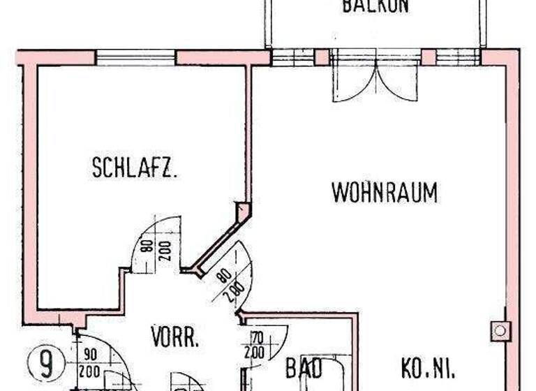 Wohnung zum Kauf 165.000 € 2 Zimmer 46 m² 2. Geschoss Grinzenbergerstraße Bernardin Wels 4600