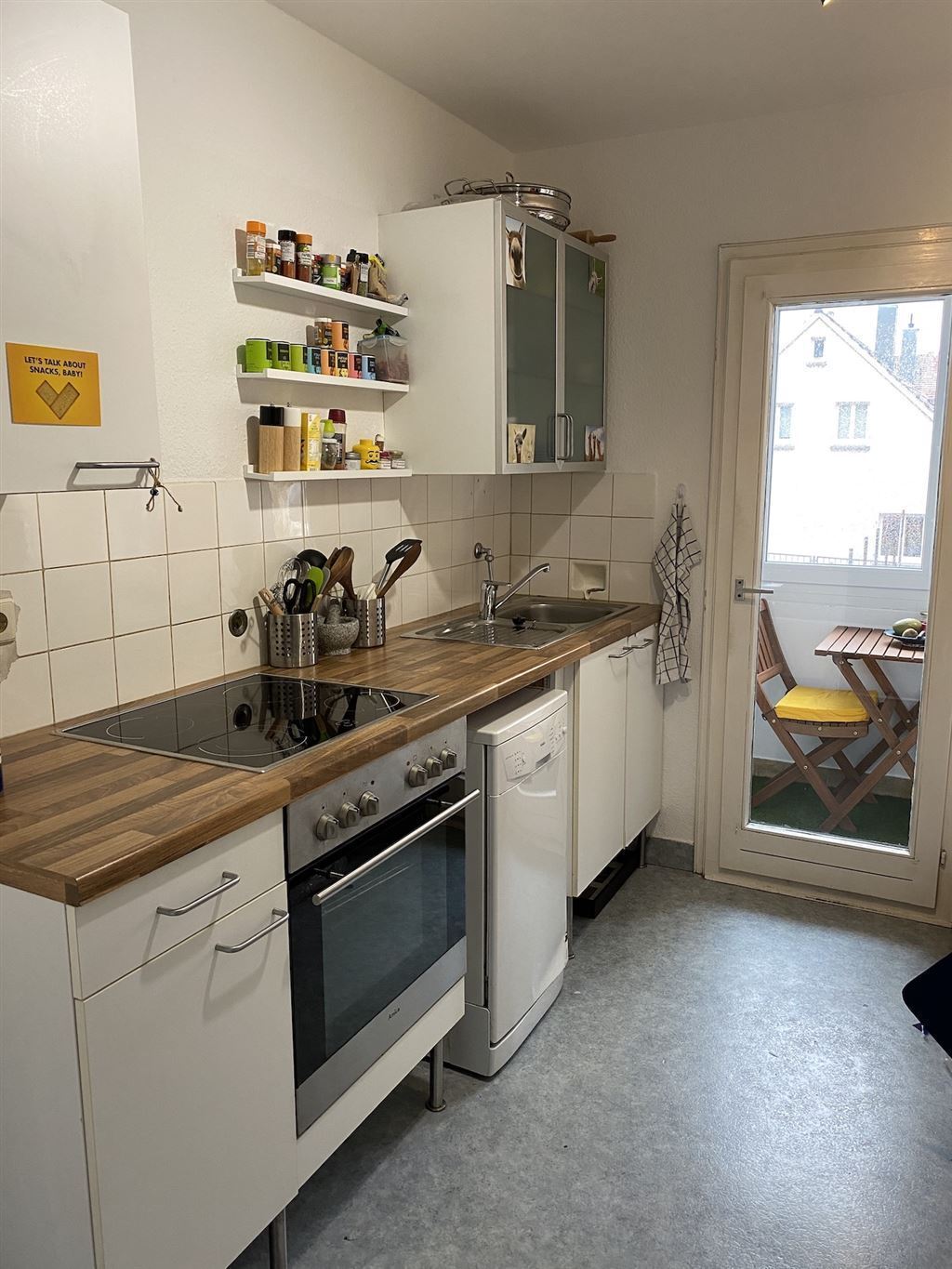 Wohnung zur Miete 515 € 1 Zimmer 14 m²<br/>Wohnfläche 1.<br/>Geschoss 01.01.2025<br/>Verfügbarkeit Feuersee Stuttgart 70178