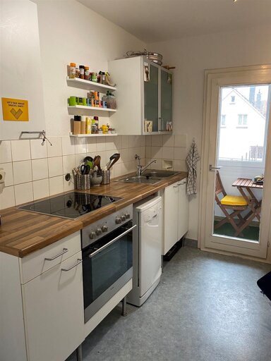 Wohnung zur Miete 515 € 1 Zimmer 14 m² 1. Geschoss frei ab 01.01.2025 Feuersee Stuttgart 70178