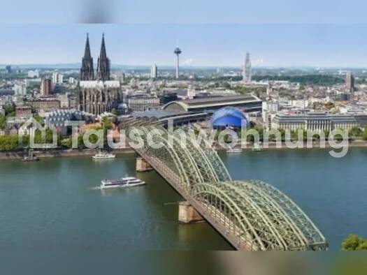 Wohnung zur Miete Tauschwohnung 770 € 3 Zimmer 60 m² 3. Geschoss Höhenberg Kalk 51103