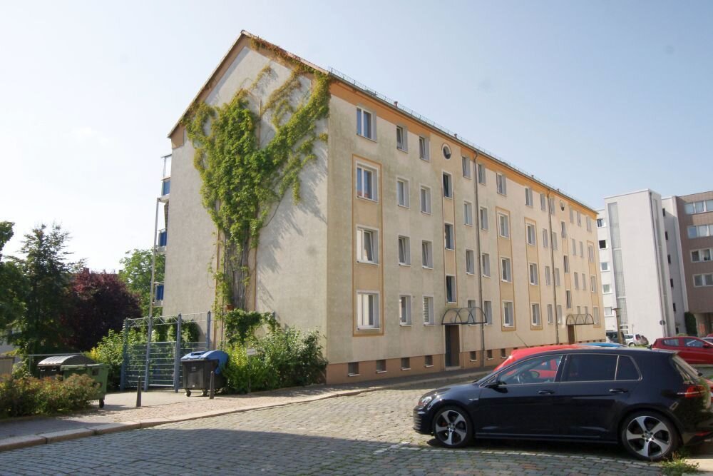 Wohnung zur Miete 276 € 2 Zimmer 49,7 m²<br/>Wohnfläche 3.<br/>Geschoss Jägerstraße 4 Bahnhofsvorstadt Plauen 08525