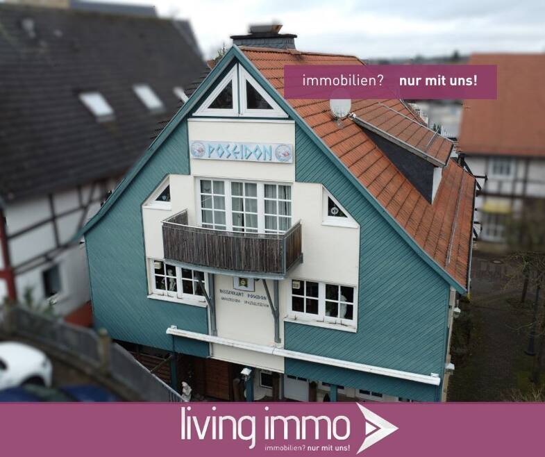 Restaurant zum Kauf 365.000 € 305 m² Gastrofläche 250 m² Grundstück Kirchstraße 26 Korbach Korbach 34497