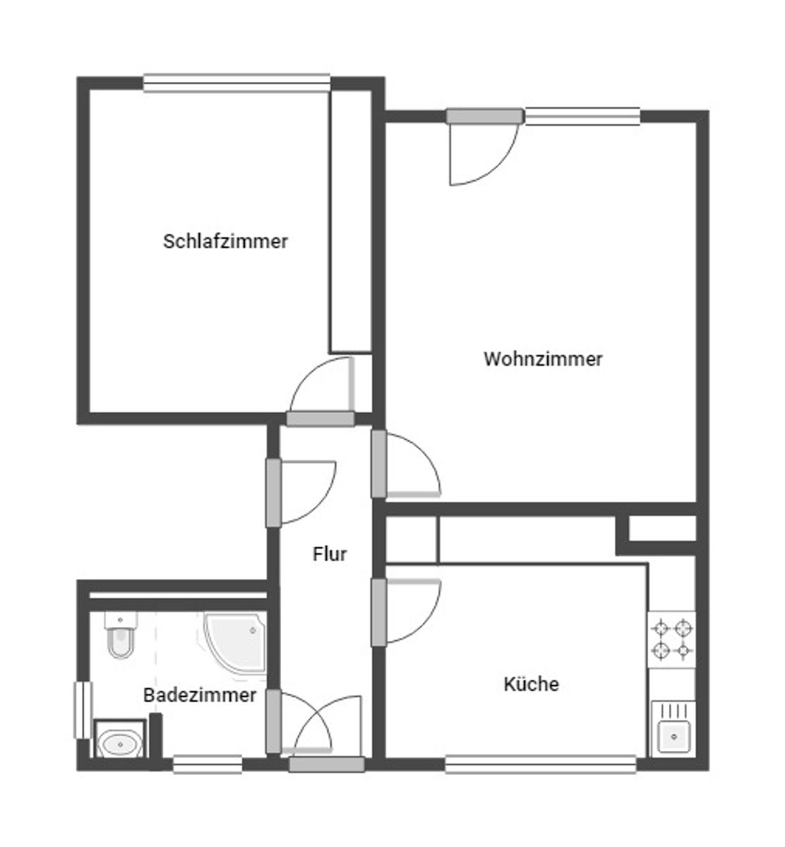 Mehrfamilienhaus zum Kauf 335.000 € 6 Zimmer 153,1 m²<br/>Wohnfläche 324,1 m²<br/>Grundstück Hoengen Alsdorf 52477