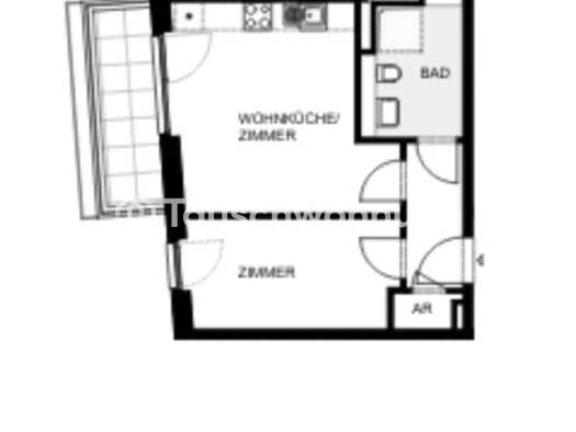 Wohnung zur Miete nur mit Wohnberechtigungsschein Tauschwohnung 300 € 2 Zimmer 43 m² 3. Geschoss Hamburg 21109