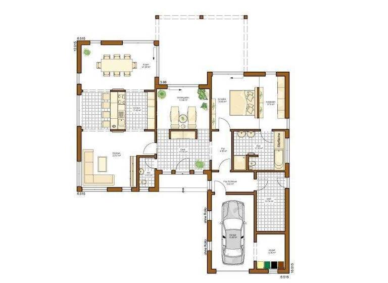 Grundstück zum Kauf 677.000 € 623 m² Grundstück Sulz Lahr 77933