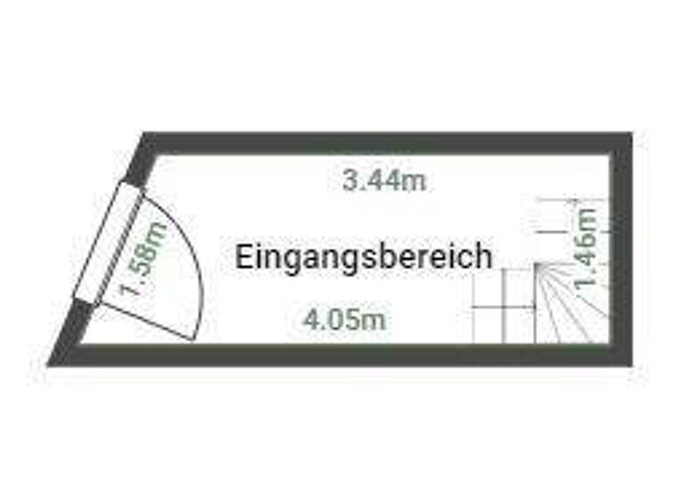 Wohnung zur Miete 1.350 € 3,5 Zimmer 110 m² 2. Geschoss frei ab sofort Frankenstraße 51 Altstadt Stralsund 18439