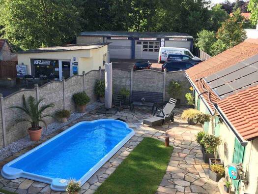 Einfamilienhaus zum Kauf 1.100.000 € 7 Zimmer 215 m² 1.270 m² Grundstück Lessingstraße Babelsberg Nord Potsdam 14482