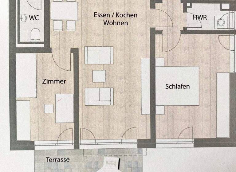 Wohnung zum Kauf 490.000 € 3 Zimmer 83,8 m² EG Erlanger Str. 45 Thon Nürnberg 90425