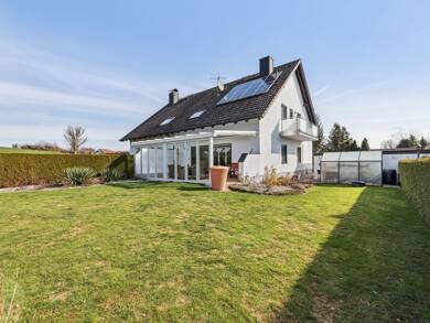 Doppelhaushälfte zum Kauf 480.000 € 5 Zimmer 125 m² 433 m² Grundstück Pettendorf Hummeltal 95503