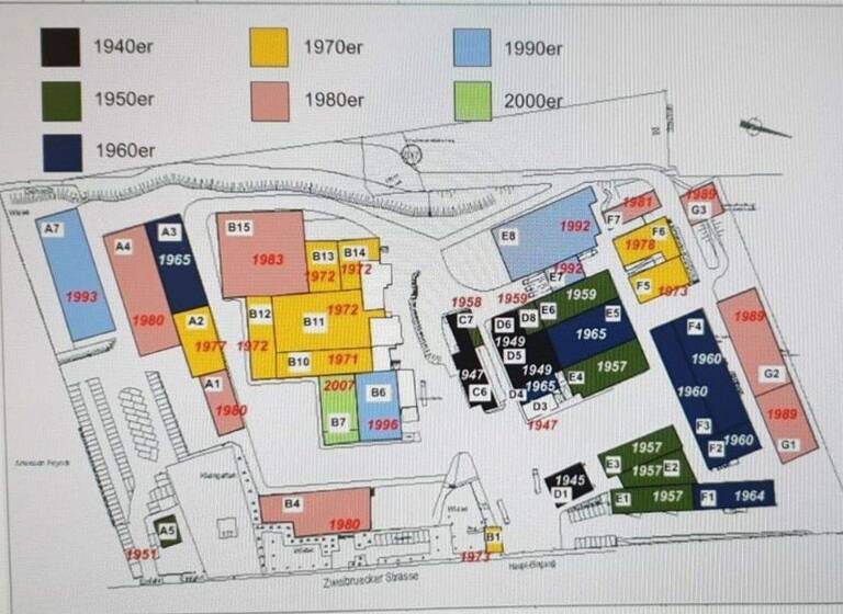 Bürofläche zur Miete provisionsfrei 1 m² Bürofläche Zweibrücker Straße 185 Fehrbach Pirmasens 66954