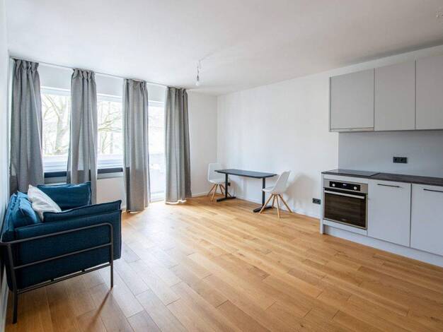 Wohnung zum Kauf provisionsfrei 398.000 € 2 Zimmer 48,5 m² 1. Geschoss Eisenzahnstraße 16 Wilmersdorf Berlin 10709