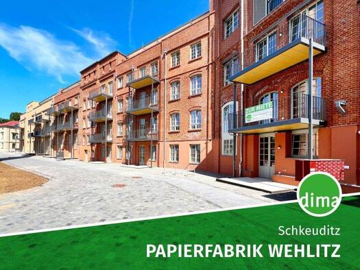 Maisonette zur Miete - Erstbezug 799 € 1,5 Zimmer 63,8 m² EG frei ab sofort Fabrikstraße 17 Schkeuditz 04435