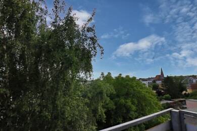 Wohnung zur Miete 798 € 3 Zimmer 76 m² Dachgeschoss frei ab sofort Werdervorstadt Schwerin 19055