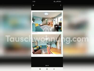 Wohnung zur Miete Tauschwohnung 900 € 2 Zimmer 57 m² 3. Geschoss Köln 51107