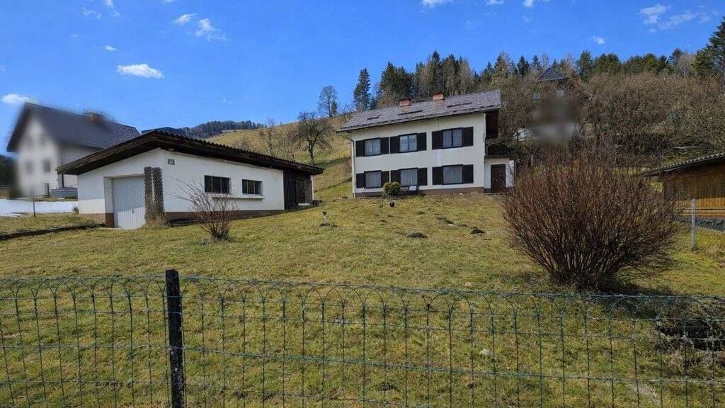 Einfamilienhaus zum Kauf 185.000 € 5 Zimmer 125,8 m² 866 m² Grundstück Sankt Lambrecht 8813