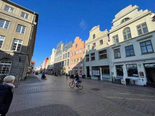 Bürofläche zur Miete 1.200 € 1 Zimmer 140 m² Bürofläche Hinter dem Rathaus 11 Altstadt Wismar 23966