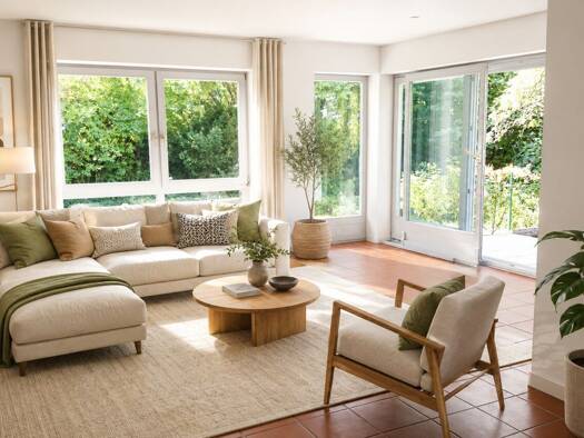 Wohnung zum Kauf 685.000 € 4 Zimmer 125 m² EG Sachsenhausen Süd 60598
