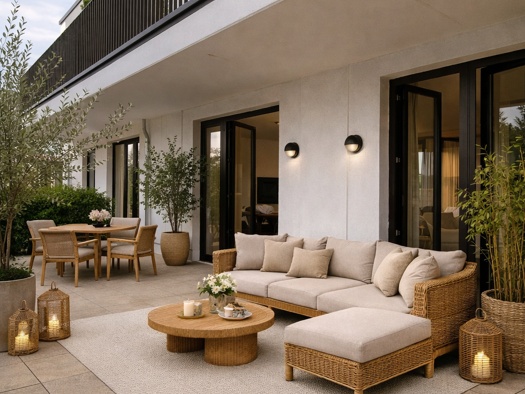 Terrassenwohnung zur Miete 4.800 € 4 Zimmer 169,8 m² Geschoss 3/4 frei ab sofort Wilhelmstraße 96 Mitte Berlin 10117