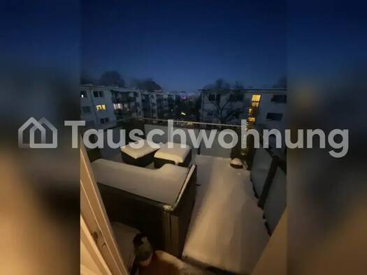 Wohnung zur Miete Tauschwohnung 629 € 2 Zimmer 50 m² 3. Geschoss Barmbek-Nord Hamburg 22305