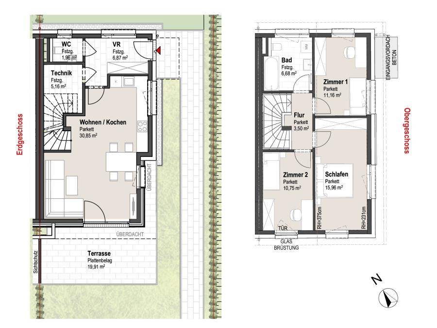 Haus zum Kauf provisionsfrei 431.939 € 4 Zimmer 92,9 m²<br/>Wohnfläche 309 m²<br/>Grundstück Ostermiething 5121