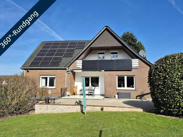 Einfamilienhaus zum Kauf 399.000 € 6 Zimmer 204 m² 2.035 m² Grundstück Schnathorst Hüllhorst 32609