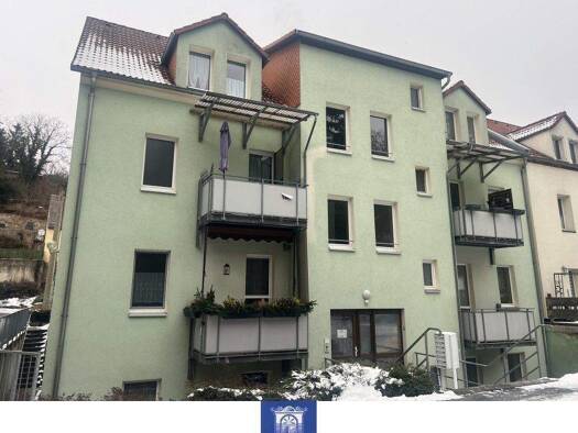 Terrassenwohnung zur Miete 350 € 3 Zimmer 58,7 m² Meißen 01662