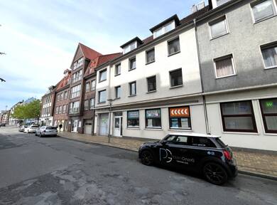 Wohnung zur Miete 664 € 2 Zimmer 69,1 m² 2. Geschoss frei ab 01.09.2025 Mitte - Süd Bremerhaven 27568