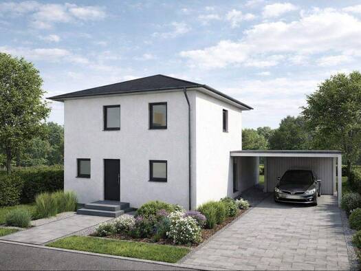 Villa zum Kauf - Erstbezug 421.650 € 4 Zimmer 110 m² 775 m² Grundstück Straße des Friedens 15 A Hohenweiden Schkopau-Hohenweiden 06258