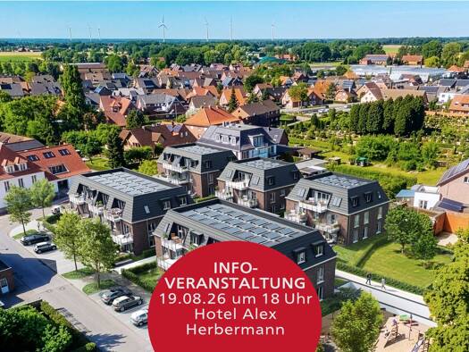 Terrassenwohnung zum Kauf - Erstbezug als Kapitalanlage geeignet 405.650 € 3 Zimmer 87,2 m² Am Markt Glandorf Glandorf 49219
