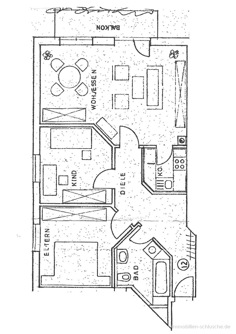 Wohnung zum Kauf 254.896 € 3 Zimmer 74,8 m²<br/>Wohnfläche 1.<br/>Geschoss Tannheim Tannheim 88459