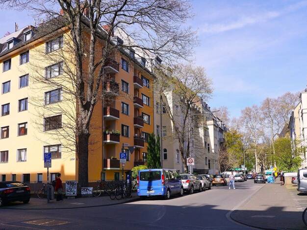 Wohnung zum Kauf 358.000 € 2 Zimmer 55,7 m² 5. Geschoss frei ab sofort Neustadt-Süd Köln 50674