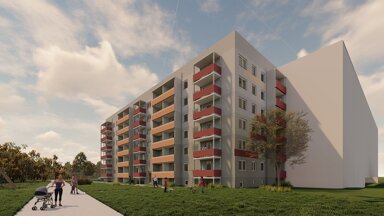 Wohnung zur Miete 1.161 € 5 Zimmer 116,1 m² 1. Geschoss Ulmer Straße 25 Schönau Leipzig 04209