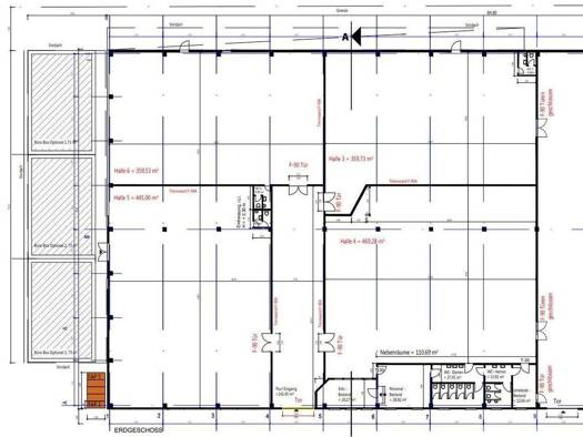 Lagerhalle zur Miete provisionsfrei 400 m² Lagerfläche Meißener Dorfstraße 35 Meißen Minden 32423
