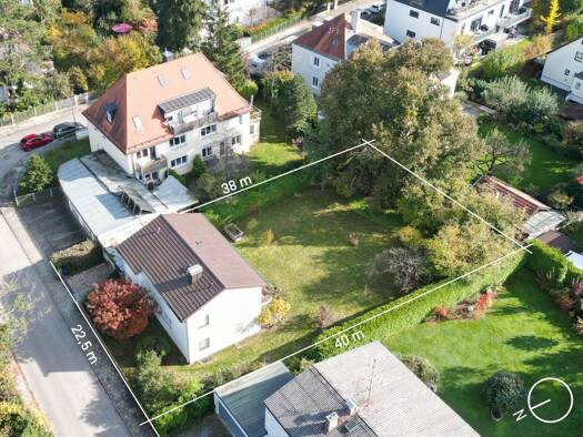 Haus zum Kauf 2.695.000 € 5 Zimmer 132 m² 881 m² Grundstück München 81247