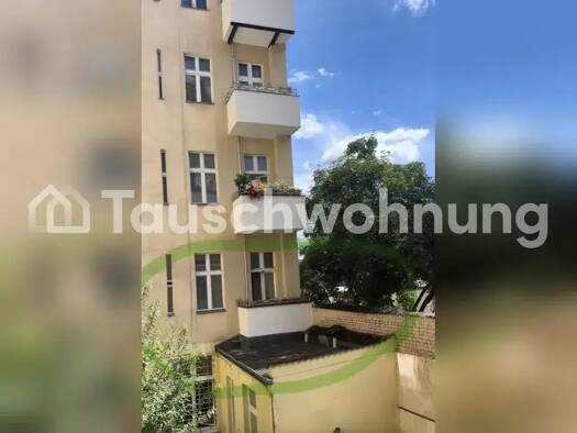 Wohnung zur Miete Tauschwohnung 580 € 1,5 Zimmer 40 m² 1. Geschoss Mitte Berlin 13357