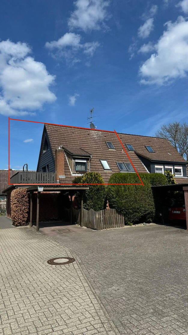 Maisonette zum Kauf provisionsfrei 175.000 € 3 Zimmer 81,8 m² 1. Geschoss frei ab 01.01.2026 Winsen Winsen (Aller) 29308