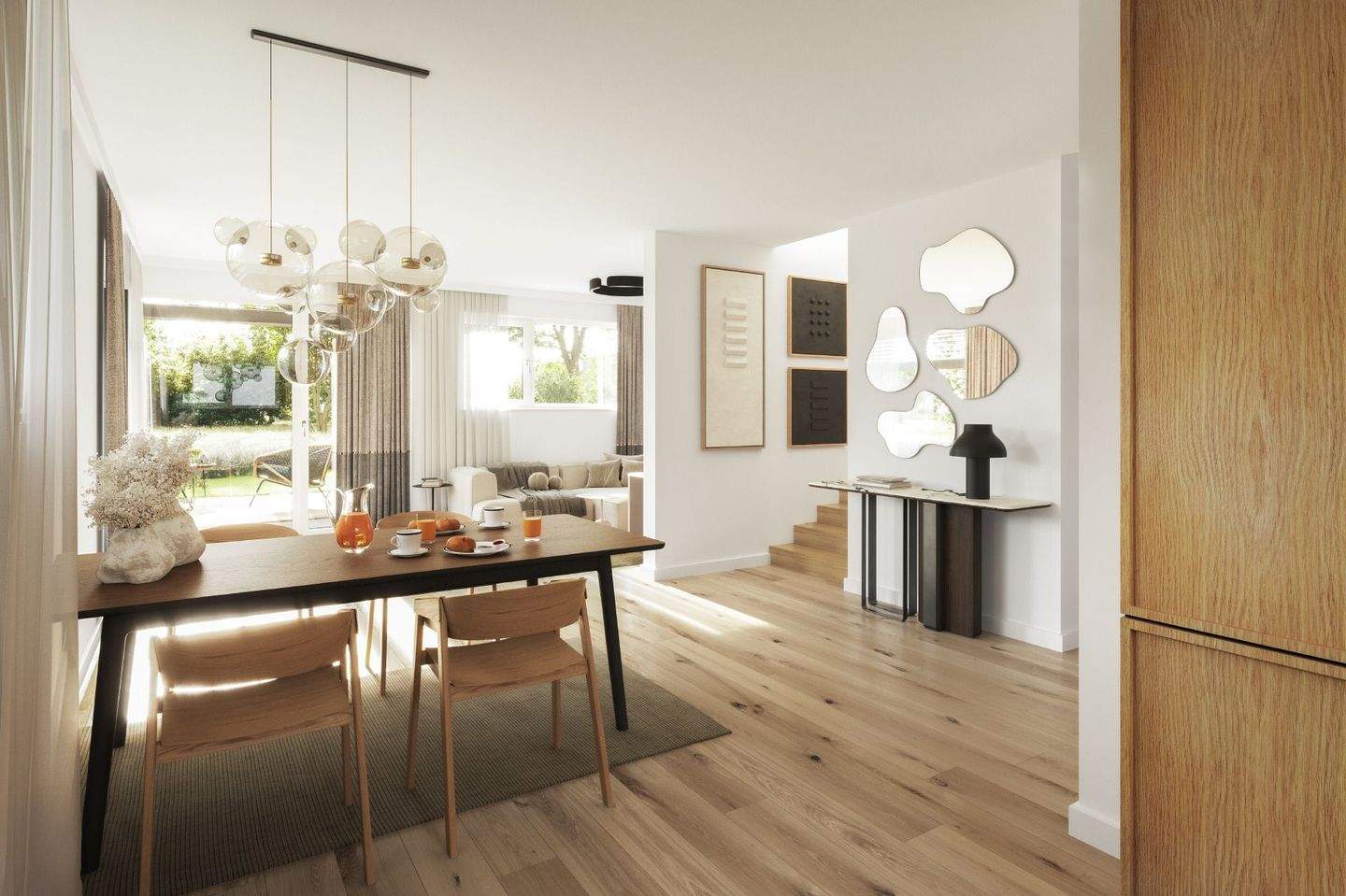 Immobilie in Schondorf am Ammersee - AIGNER - Familientraum am Ammersee-Neubau Doppelhaushälften mit viel Platz für die ganze Familie - Bild 1