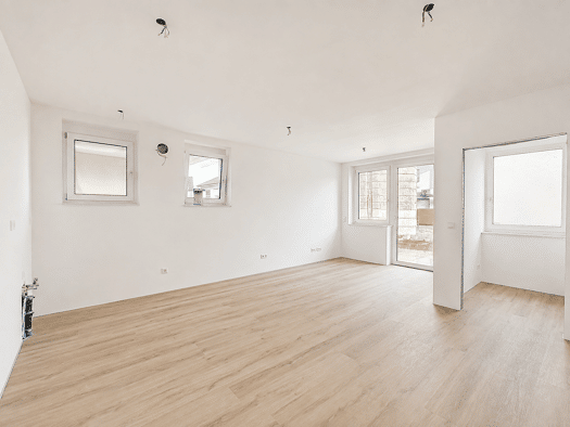Terrassenwohnung zur Miete - Erstbezug 900 € 2 Zimmer 55 m² 2 Geschosse frei ab 01.10.2026 Forst 76694