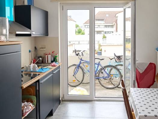Wohnung zur Miete 490 € 1 Zimmer 15,4 m² Friedrichstraße 13 Rheinfelden Rheinfelden (Baden) 79618