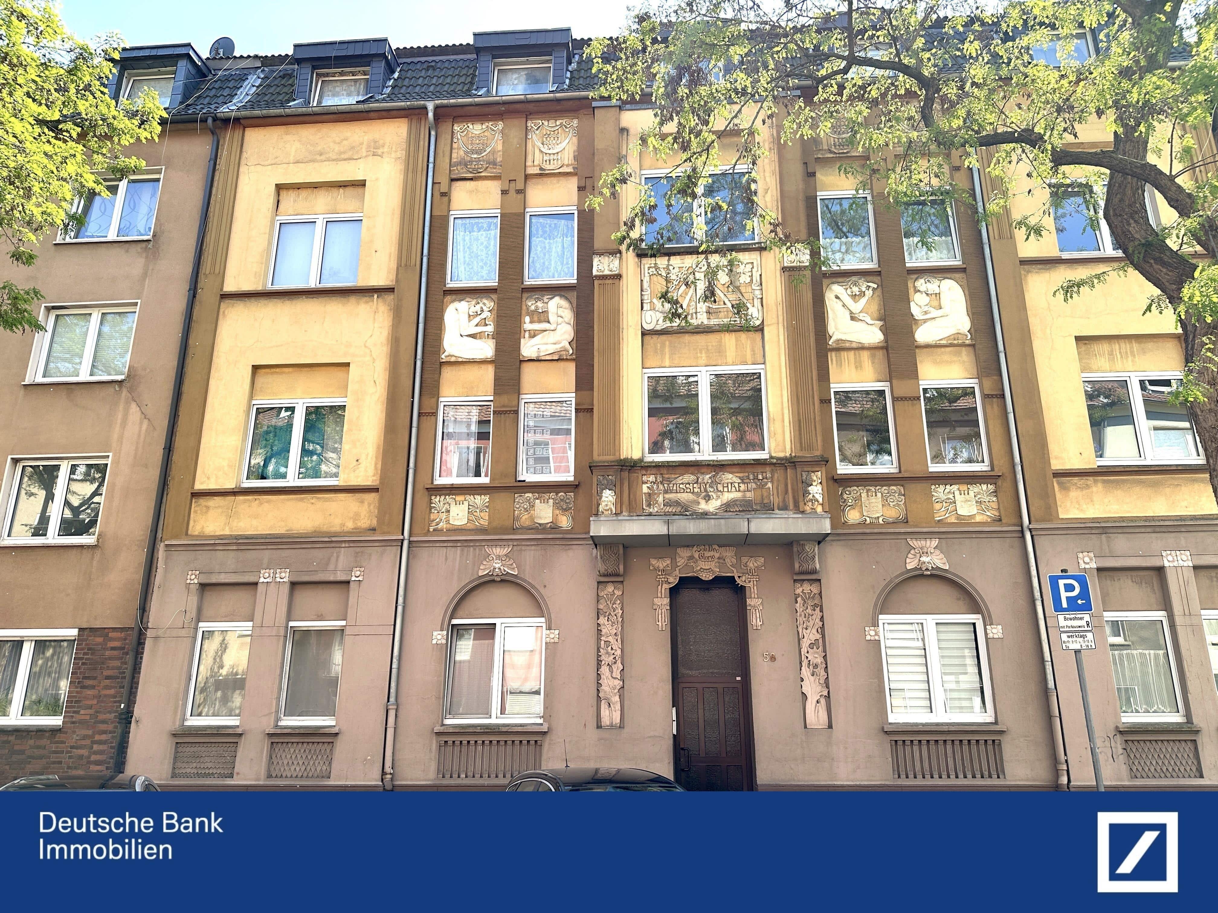 Wohnung zum Kauf 39.000 € 1,5 Zimmer 33 m²<br/>Wohnfläche 3.<br/>Geschoss Schalke Gelsenkirchen 45881