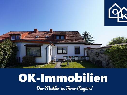 Doppelhaushälfte zum Kauf 89.000 € 7 Zimmer 126 m² 640 m² Grundstück Mahlwinkel Angern 39517