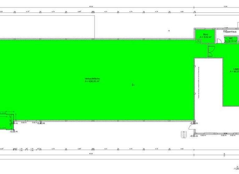 Lagerhalle zur Miete 4.296 € 716 m² Lagerfläche teilbar ab 400 m² Wertach 87497