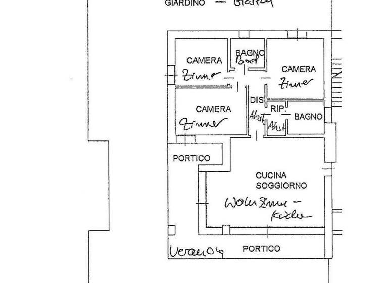 Wohnung zum Kauf 1.590.000 € 4 Zimmer 99 m² EG frei ab sofort Via Pignoi Garda 37016